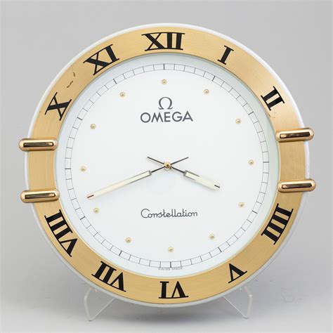 omega wall clock replica india|omega wall clocks.